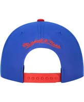 Men's Mitchell & Ness Blue Washington Capitals Core Team Ground 2.0 Snapback Hat