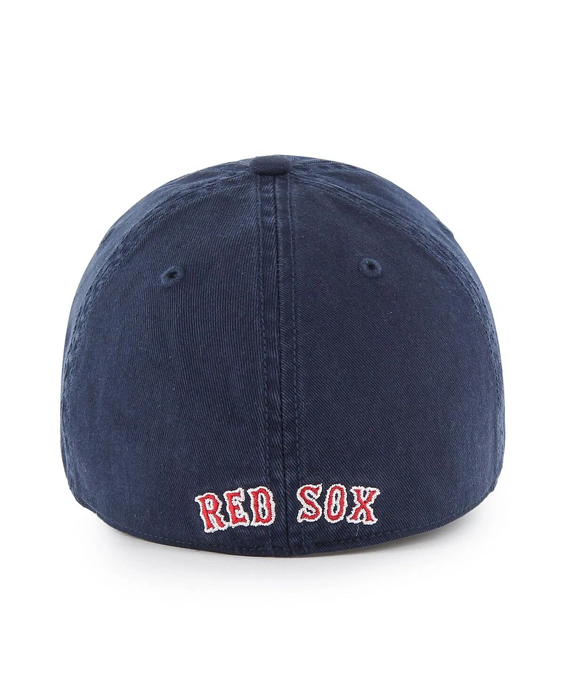 Men's '47 Brand Navy Boston Red Sox Franchise Logo Fitted Hat