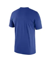 Men's Nike Royal Golden State Warriors 2023/24 Sideline Legend Performance Practice T-shirt