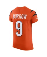 Men's Nike Joe Burrow Cincinnati Bengals Vapor F.u.s.e. Elite Jersey