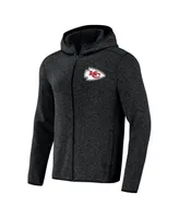 Men's Nfl x Darius Rucker Collection by Fanatics Black Kansas City Chiefs Fleece Pullover Hoodie