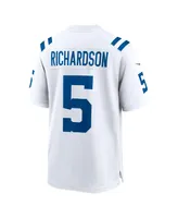 Nike Men's Anthony Richardson Indianapolis Colts 2023 Nfl Draft First Round Pick Game Jersey