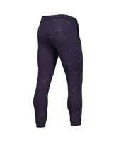 Men's and Women's The Wild Collective Purple Los Angeles Lakers Acid Tonal Jogger Pants