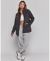 Effortless Fleece Oversized Jacket For Women