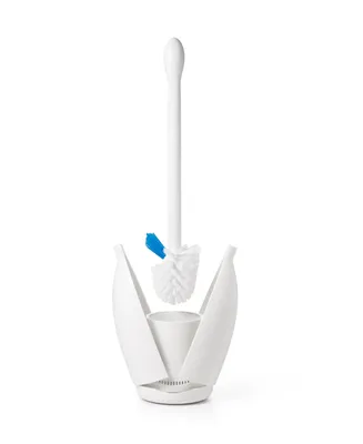 Oxo Gg Toilet Brush with Rim Cleaner