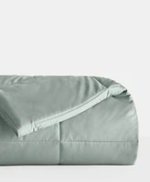 All Season Lightweight Solid Down Alternative Comforter