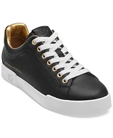 Donna Karan New York Women's Lace Up Sneakers