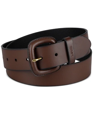 Levi's Women's Leather Wrapped Buckle Belt