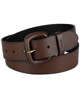 Levi's Women's Leather Wrapped Buckle Belt