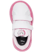 adidas Toddler Girls Grand Court 2.0 Disney Marie Fastening Strap Casual Sneakers from Finish Line