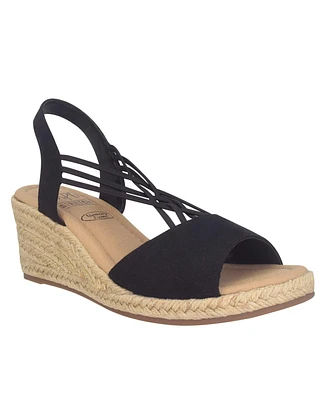 Impo Women's Niloni Stretch Espadrille Sandals