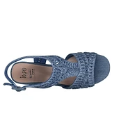 Impo Women's Osanna Woven Raffia Platform Sandals