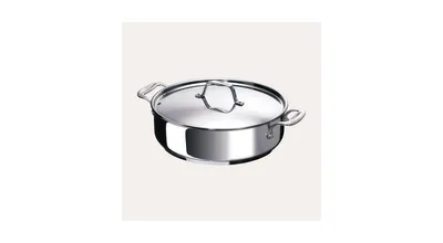 Alva Usa Chef Skillet with 2 Side Handles 11in
