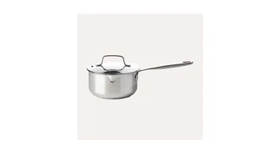 Alva Maestro Small Stainless Steel Saucepan with Lid, 1.7 Qt