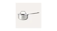 Alva Maestro Small Stainless Steel Saucepan with Lid, 1.7 Qt