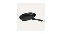 Alva Energy Nonstick Ceramic Whole Fish Frying Pan Skillet, Non-Toxic Pfas, Pfoa & Ptfe Free, Oval Fish Pan for Cooking, All Cooktop Compatible & Indu