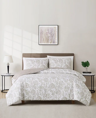 Cannon Sylvana Jacobean Piece Comforter Set