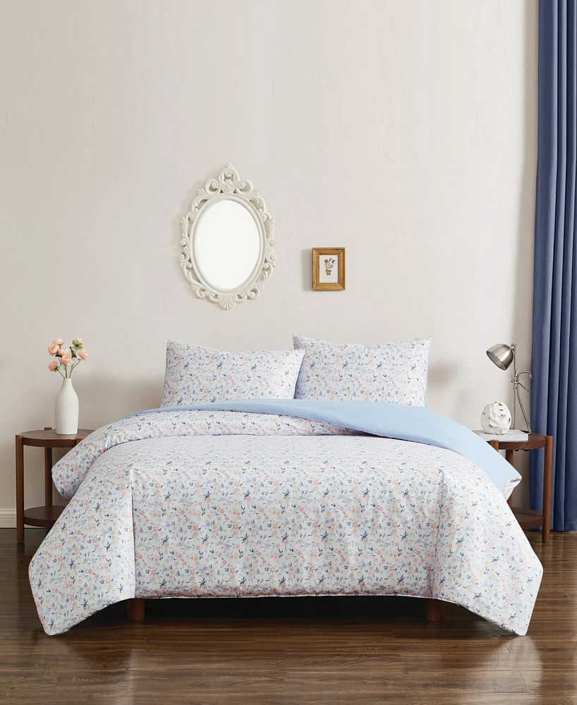 Truly Soft Maine Floral Piece Comforter Set