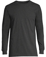 Lands' End Men's Tall Super-t Long Sleeve T-Shirt