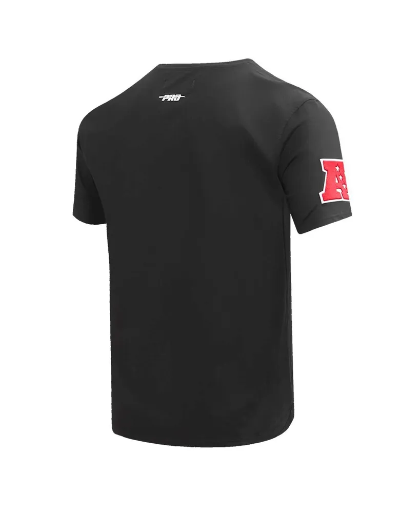 Men's Pro Standard Black Baltimore Ravens Hybrid T-shirt