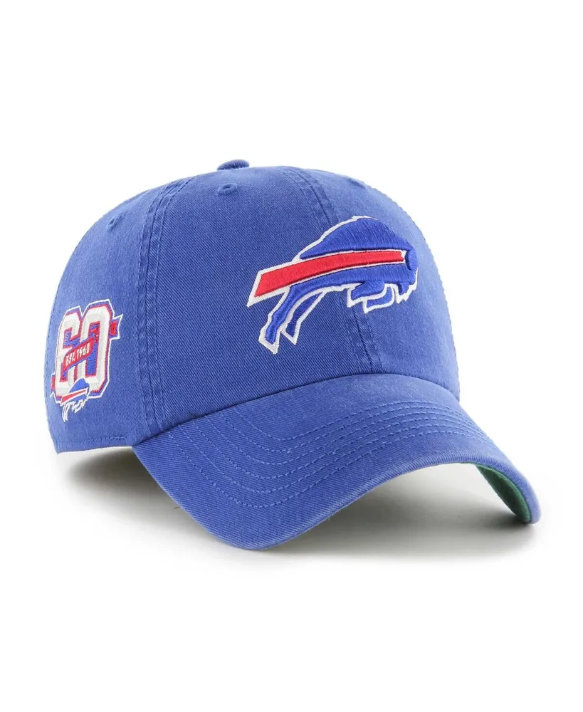 Men's '47 Brand Royal Buffalo Bills Sure Shot Franchise Fitted Hat