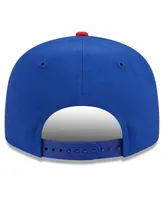 Men's New Era Royal, Red Buffalo Bills Headline 9FIFTY Snapback Hat