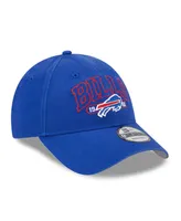 Men's New Era Royal Buffalo Bills Outline 9FORTY Snapback Hat