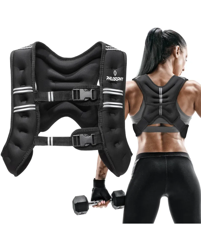 Philosophy Gym Weighted Workout Vest Lb