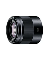 Sony E 50mm F1.8 Oss Prime Lens (Black)