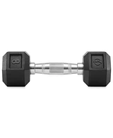Philosophy Gym Rubber Coated Hex Dumbbell Hand Weights