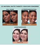 It Cosmetics Cc+ Cream Matte Foundation Spf 40