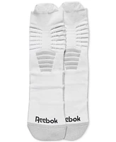 Reebok Men's Select Terry Basketball Quarter Socks