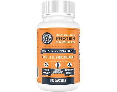 Lcp Left Coast Performance Multi Collagen Protein Capsules