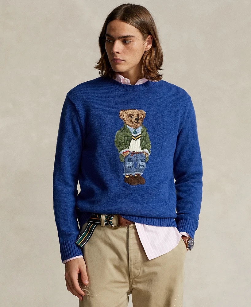 Polo Ralph Lauren Men's Bear Sweater