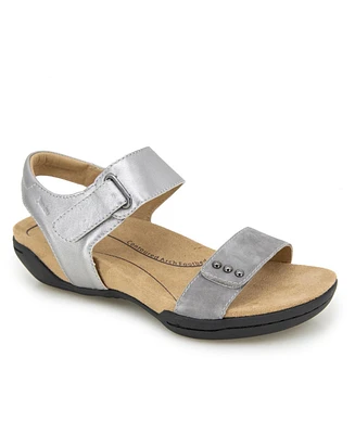 Jambu Women's Morgan Wide Sandals