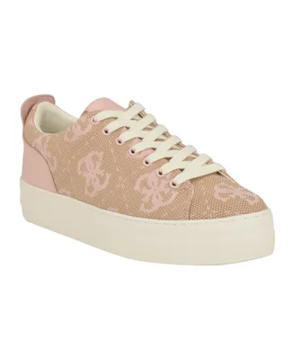 Guess Women's Giaa Platform Court Sneakers