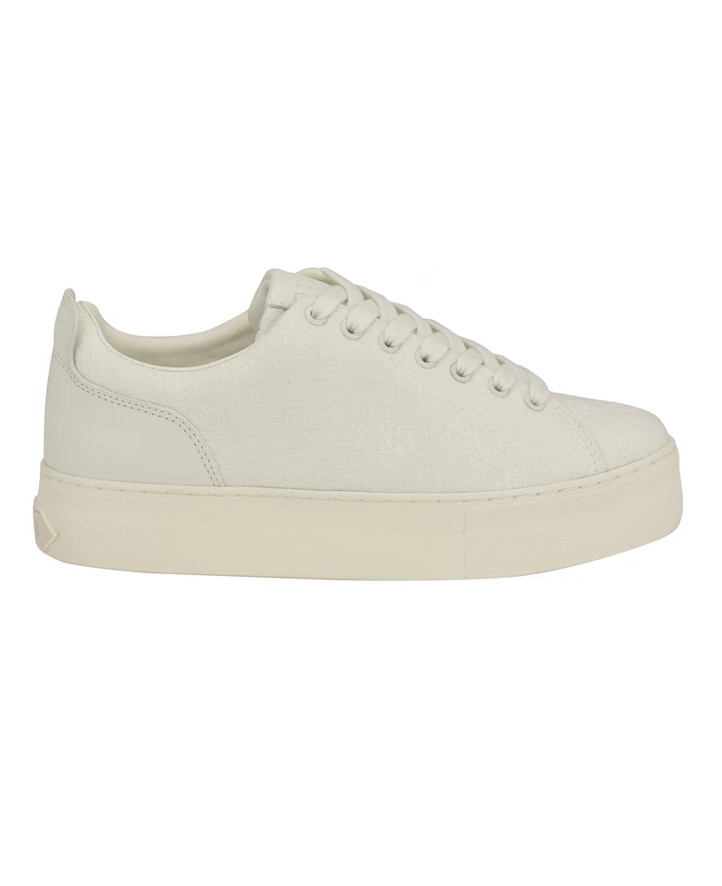 Guess Women's Giaa Platform Court Sneakers