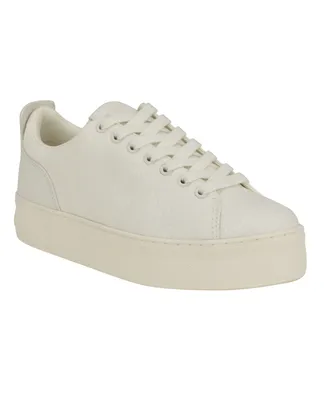 Guess Women's Giaa Platform Court Sneakers