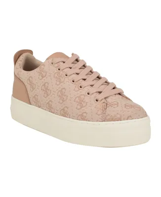 Guess Women's Giaa Platform Court Sneakers