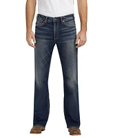 Silver Jeans Co. Men's Zac Relaxed Fit Straight Leg