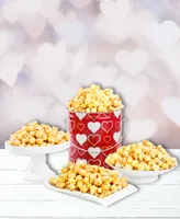 Alder Creek Gift Baskets Valentine's Day Popcorn Gift Tin