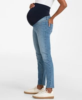 Seraphine Women's Cotton Light Skinny Maternity Jeans