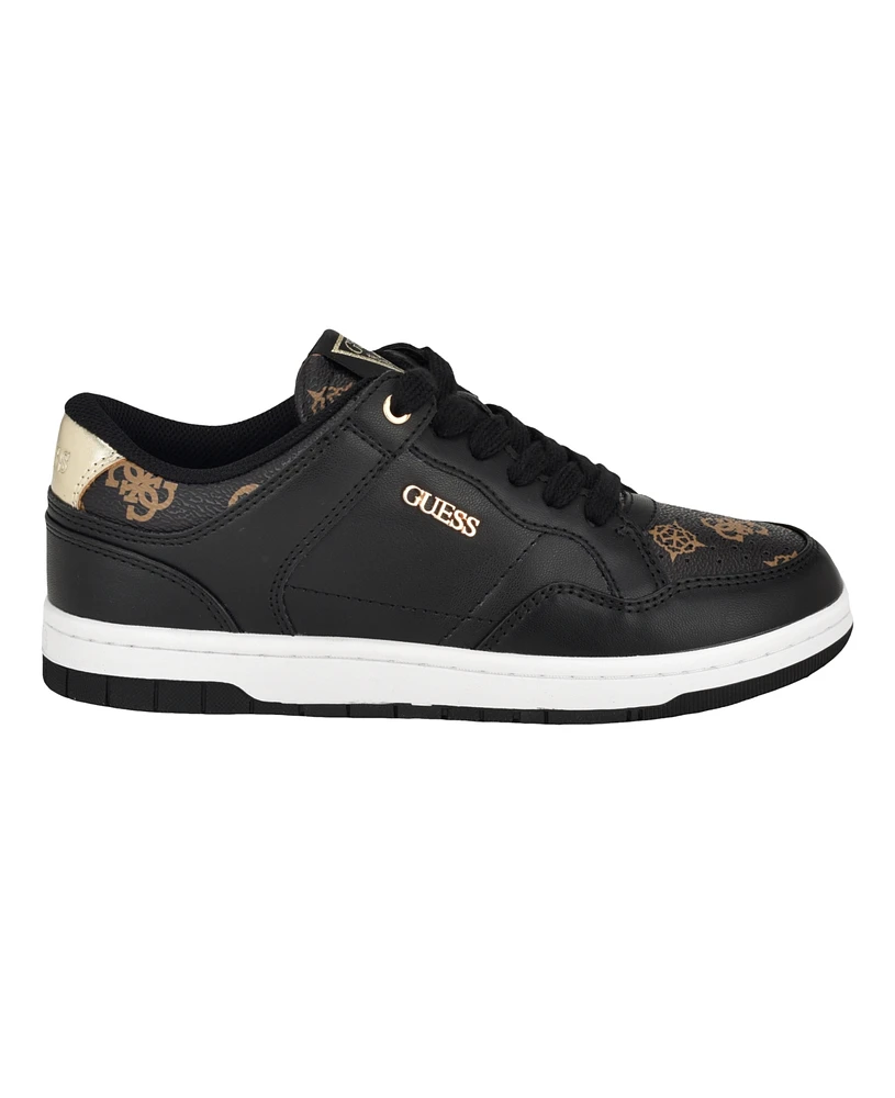 Guess Women's Rubinn Lace-Up Logo Detail Sneakers