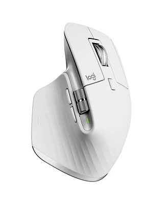 Logitech Mx Master 3S For Mac Performance Wireless Mouse (Pale Gray)