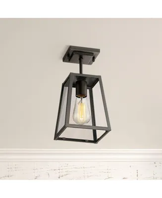 Arrington Modern Industrial Semi Flush