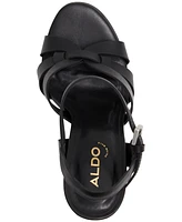 Aldo Afaoni Strappy Two-Piece Stiletto Dress Sandals