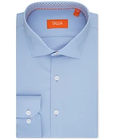 Tallia Men's Slim-Fit Solid Poplin Dress Shirt