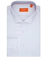 Tallia Men's Slim-Fit Solid Poplin Dress Shirt