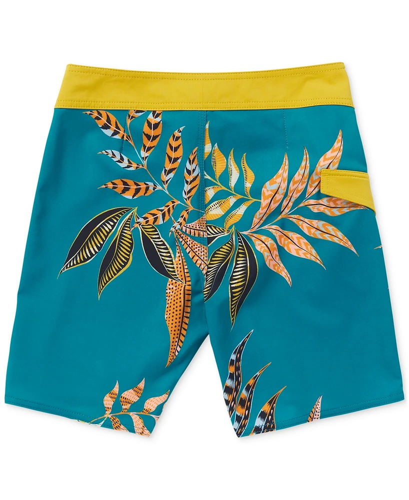 Volcom Big Boys Lido Printed Mod Swim Trunks