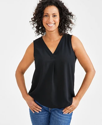 Style & Co Women's Sleeveless Tank, Created for Macy's